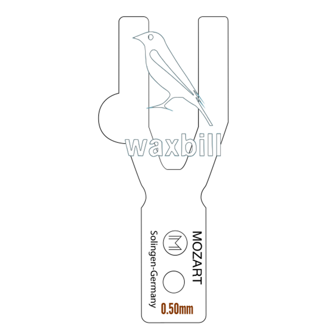 Mozart Weld Rod Trimming Tool Spacers